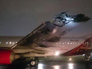 Penumpang Batik Air: Pesawat Terguncang, Seperti Menginjak Lubang