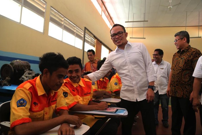 Menteri Hanif Maksimalkan Anggaran, Pacu BLK Profesional Hingga Perbatasan