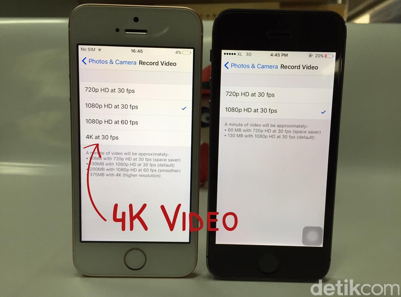 Cara Mudah Membedakan iPhone 5S & iPhone SE