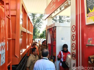 Transparansi Penggunaan BBM, Dinas Kebersihan DKI Jakarta Pakai Kartu RFID
