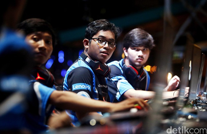 Ilustrasi e-sports Foto: Rengga Sancaya/detikcom Ilustrasi e-sports Foto: Rengga Sancaya/detikcom