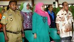 Khofifah Lantik Pengurus Muslimat NU Papua Barat
