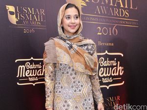 Kreativitas Ayu Azhari Tak Mati Suri di Tengah Pandemi