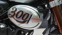 Honda 300TT Racer Concept diproduksi dengan menggunakan komponen CBR300R dan CB300F. Ist/Response.