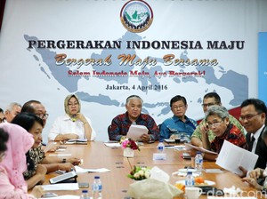 Din Syamsuddin akan Deklarasikan Pergerakan Indonesia Maju