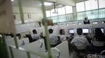 Ujian Nasional Berbasis Komputer di SMAN 70 Jakarta