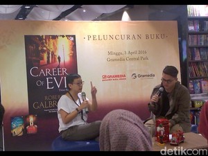 Career of Evil Robert Galbraith Resmi Diluncurkan di Indonesia