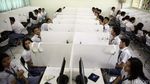 Ujian Nasional Berbasis Komputer di SMAN 70 Jakarta