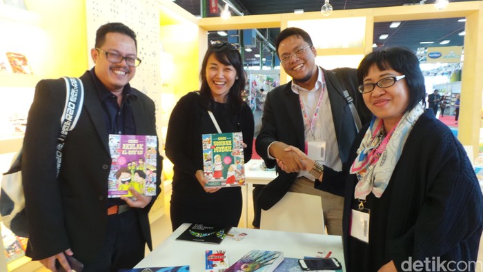 Hari Pertama Bologna Book Fair 2016, Dua Lisensi Buku Anak Indonesia Terjual