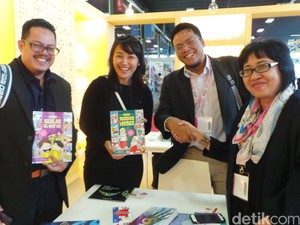Hari Pertama Bologna Book Fair 2016, Dua Lisensi Buku Anak Indonesia Terjual