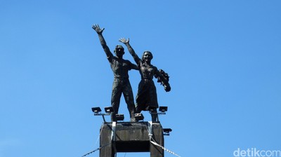 Potret Aneka Monumen & Patung Bersejarah di Jakarta