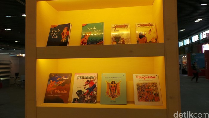 Indonesia Pamerkan 200 Judul Buku di Bologna Book Fair 2016
