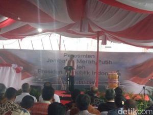 Begini Pengalaman Jokowi Saat Mengurus Izin di Uni Emirat Arab