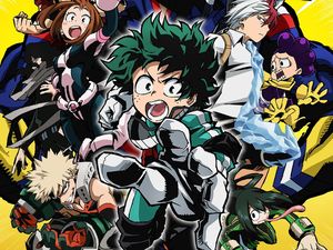 Bankai Bleach Muncul di Tengah Pertempuran My Hero Academia