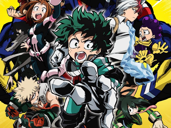 My Hero Academia Poster anime My Hero Academia