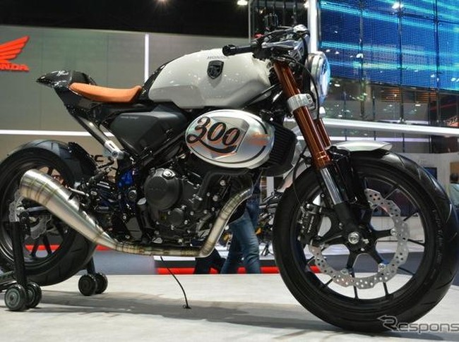 Honda 300TT Racer Concept, Cafe Racer yang Ciamik