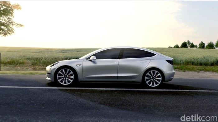 Mobil listrik termurah Tesla, Model 3