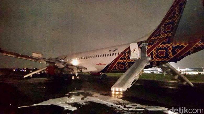 Pesawat Batik Air Tabrakan di Halim, Ini Kata Bos Lion Group Pesawat Batik Air Tabrakan di Halim, Ini Kata Bos Lion Group