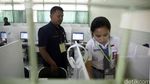 Ujian Nasional Berbasis Komputer di SMAN 70 Jakarta