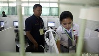 Persiapan yang sudah jauh hari membuat siswa/siswi mampu mengantisipasi kesulitan pertanyaan ujian.