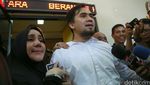 Dipindahkan ke LP Cipinang, Saipul Jamil Lambaikan Tangan