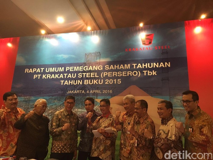 Rugi Krakatau Steel Bengkak 117% Jadi Rp 4,16 T