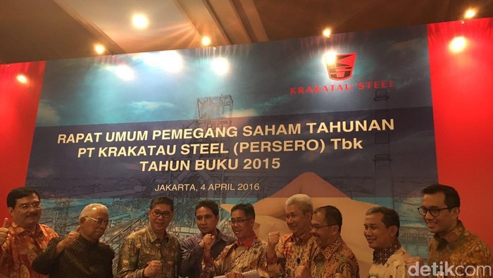 Ini Jajaran Direksi dan Komisaris Baru Krakatau Steel