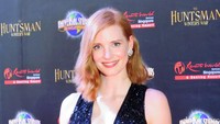 Jessica Chastain juga pernah membintangi film Seduced and Abandoned yang dikerjakan James Toback. Foto: Devy Octafiani/detikHOT