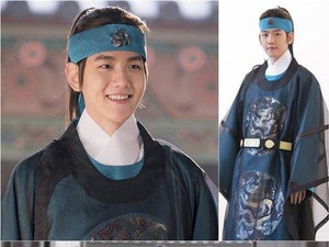 Intip Penampilan Baekhyun EXO Jadi Pangeran di Moon Lovers