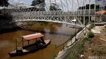 JPO Sungai Ciliwung di Manggarai Segera Rampung