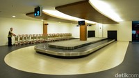Terminal baru benuansa modern tersebut merupakan hasil pembangunan yang berlangsung sejak 29 September 2014. Istimewa/Aprilia Dwiana/AP II.