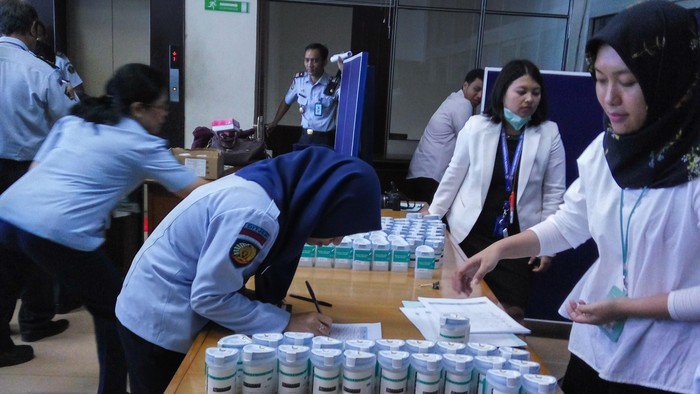 3 Pegawai Ditjen PAS Kemenkum Dihukum karena Kasus Narkotika