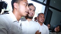 Ia hanya meminta doa untuk menghadapi perkaranya. Pool/Palevi S/detikFoto.