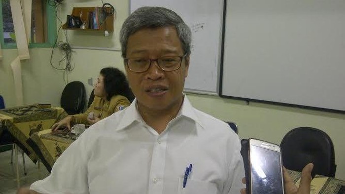 Sidak SMAN 70, Irjen Kemendikbud Pastikan Segel Soal Ujian Nasional Aman