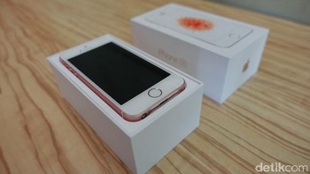 September 2018 lalu, Apple sebenarnya secara resmi menyetop penjualan sejumlah ponselnya, yaitu iPhone X, lini iPhone 6, serta iPhone SE ini. Foto: detikINET/afr