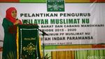 Khofifah Lantik Pengurus Muslimat NU Papua Barat