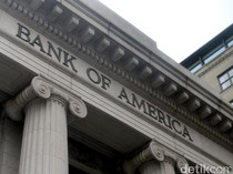 Bank of America Didenda Rp 1,5 T Gegara Rekening Palsu