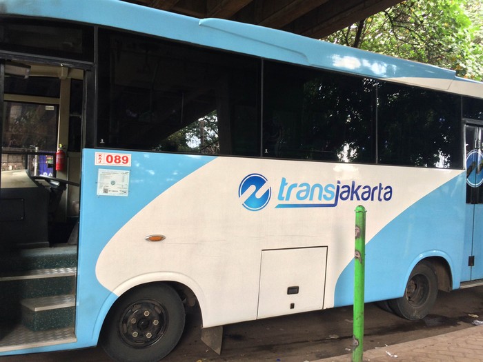PT TransJ Kandangkan 200 Bus Butut, Targetkan Bus Jadi 2.950 di 2017