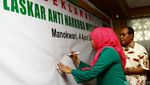 Khofifah Lantik Pengurus Muslimat NU Papua Barat
