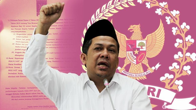 Putusan Pengadilan Hambat Pencopotan Fahri dari Kursi Pimpinan DPR Putusan Pengadilan Hambat Pencopotan Fahri dari Kursi Pimpinan DPR