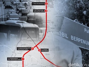 Dishub DKI: Belum Ada Peningkatan Volume Kendaraan yang Signifikan
