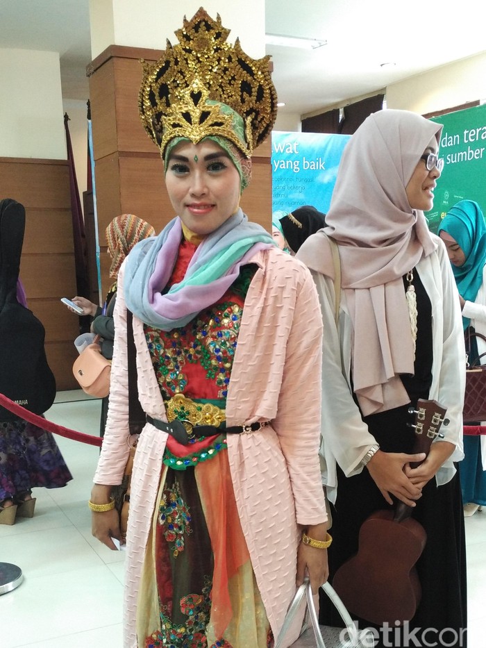 Audisi Sunsilk Hijab  Hunt Bandung Rini Tampil Maksimal 