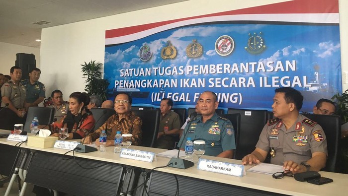 Perintah Lantang Susi: Aceh Siap? Ledakkan!