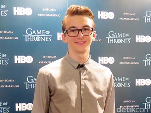 Bertatap Muka dengan Bran Stark Game of Thrones di Singapura