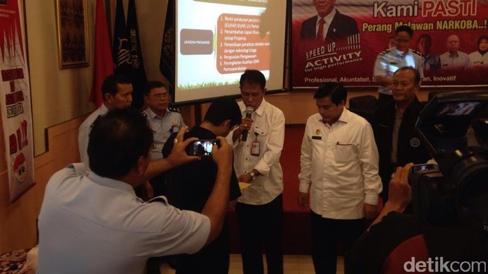 Lebih Buas Berantas Narkoba, GANAS Langsung Pecat Sipir Penjara di Jambi