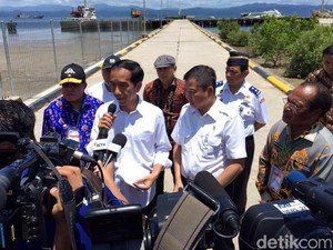 Jokowi: Jalur Kereta Papua Dibangun Semester II Tahun Ini