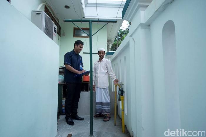Ini Alasan Pesantren di Surabaya Beralih Pakai Gas Bumi