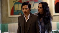 Armand saat syuting video klip Hanya Engkau Yang Bisa beberapa waktu lalu.