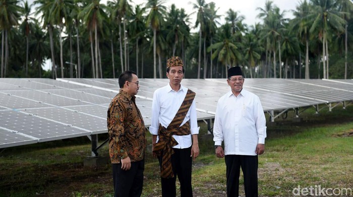 Jokowi Kesal Adanya PLTS Mangkrak, Ini Penjelasan Kementerian ESDM