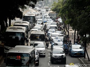Ahok: 4 in 1 itu Ngaco, Bukan Solusi Atasi Kemacetan